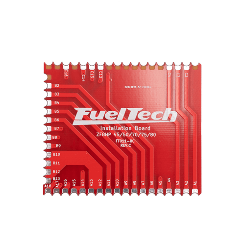 FuelTech 8HP transmission PCB install board for ZF 8-speed valve body