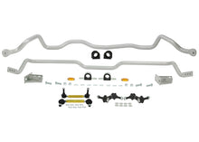 Load image into Gallery viewer, Whiteline 03-06 Mitsubishi Lancer EVO / 05-06 EVO MR/RS Front &amp; Rear Sway Bar Kit w/26mm Rear