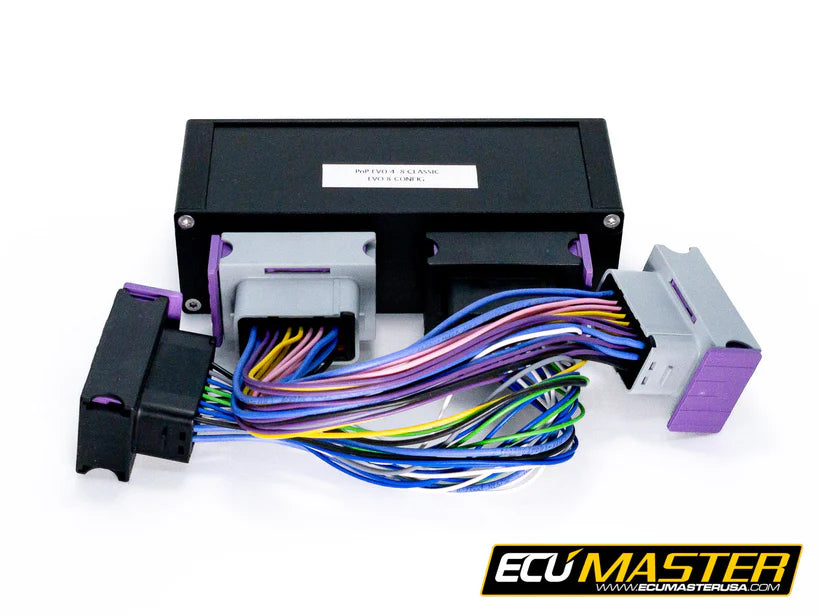 ECU Master MITSUBISHI EVO 7 PNP For EMU Classic