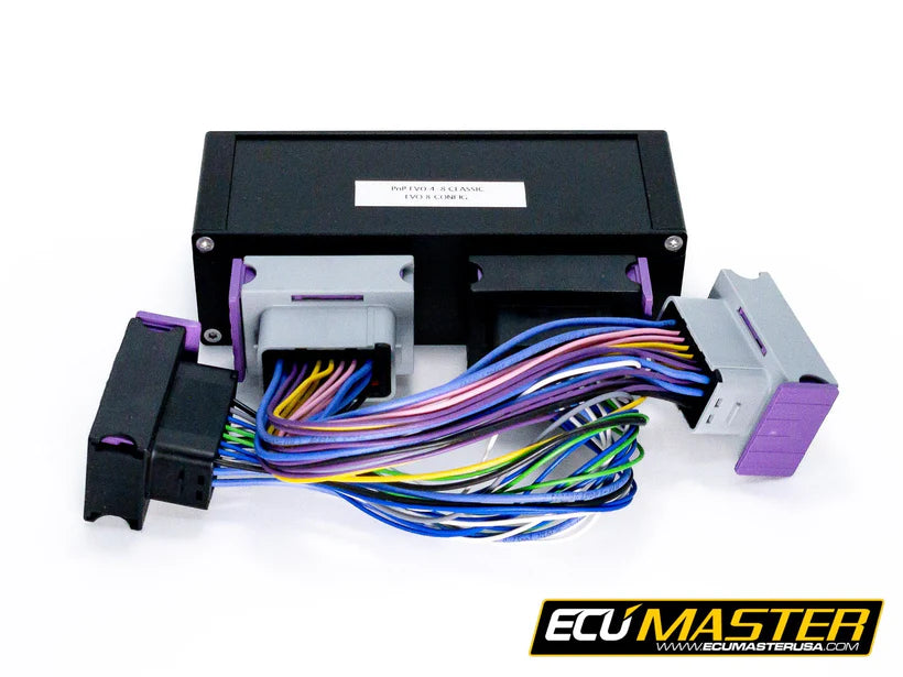 ECU Master MITSUBISHI EVO 5 PNP For EMU Classic