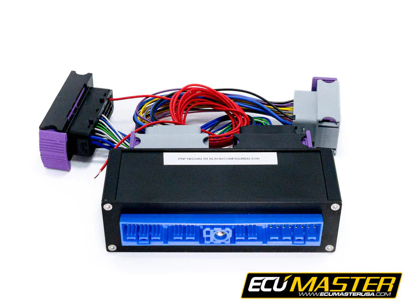 ECU Master NISSAN S14a SR20DET 64 Position PNP For EMU Black