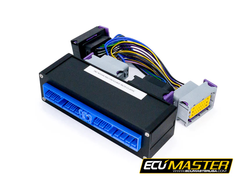 ECU Master NISSAN S14 SR20DET 76 position PNP For EMU Classic