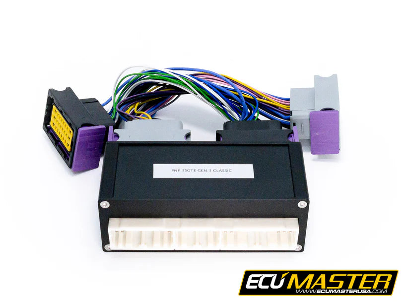ECU Master Gen 2 93, and Gen 3 MR2 3SGTE PNP for EMU Classic