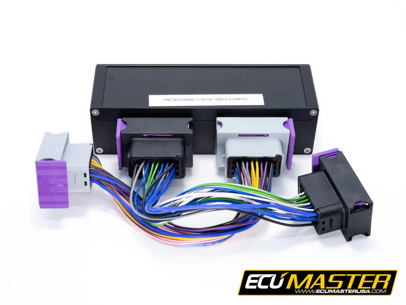 ECU Master NISSAN RB20 R32/R33  PNP Adapter For EMU Classic