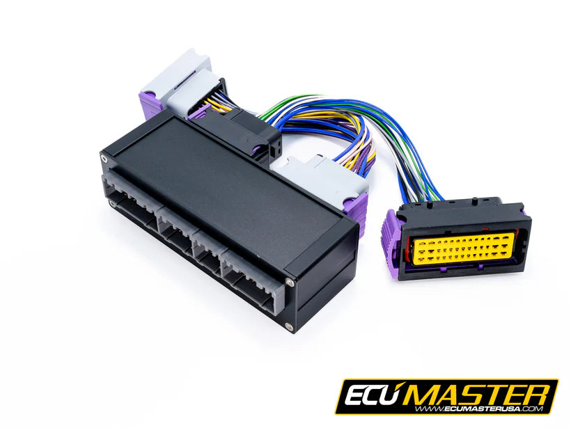 ECU Master MITSUBISHI EVO 8 PNP For EMU Black
