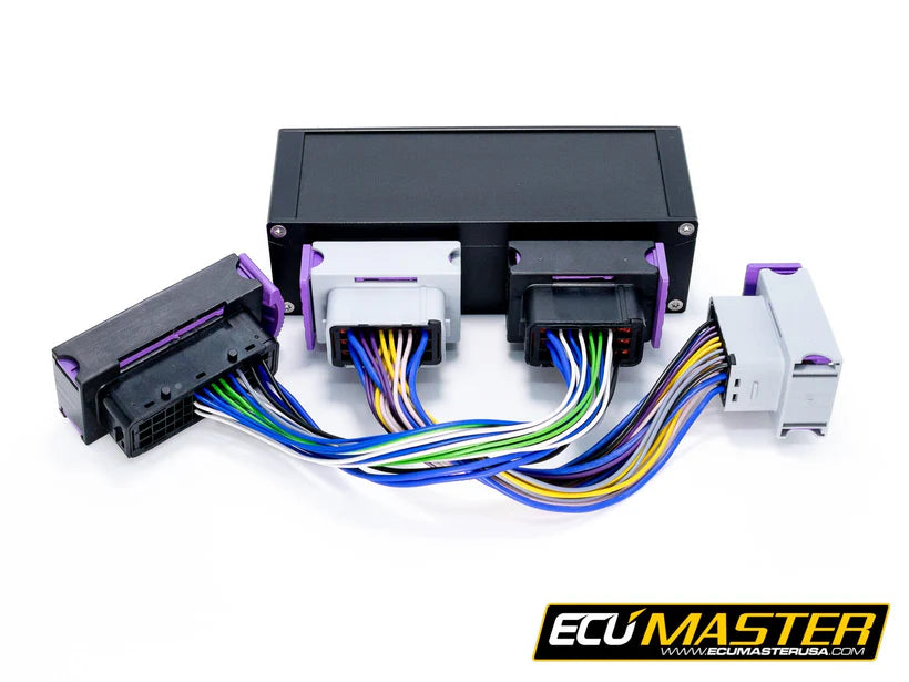 ECU Master MITSUBISHI EVO 5 PNP For EMU Black