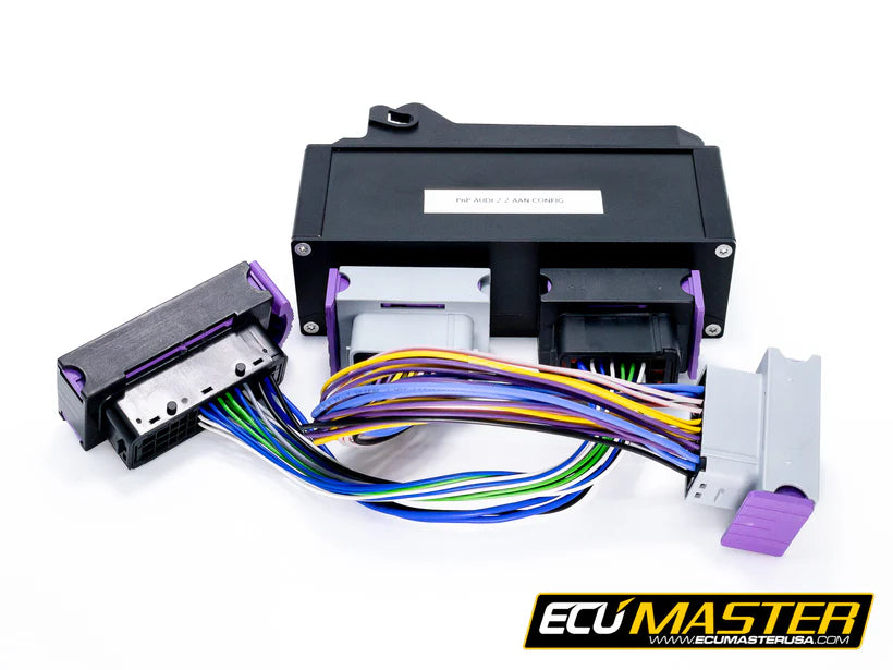 ECU Master Audi 2.2 AAN / 3B / ABY PNP for EMU Black