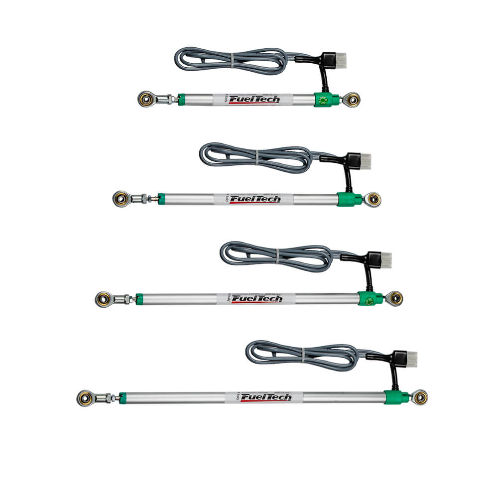 FuelTech Travel Sensor PRO full lineup of lengths