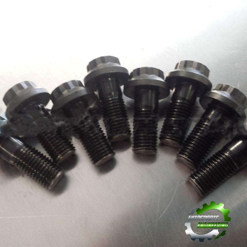 Custom Shorter Length DM 1JZ/2JZ Flywheel Bolts