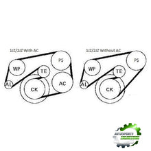 Load image into Gallery viewer, 1JZ Serpentine Belt