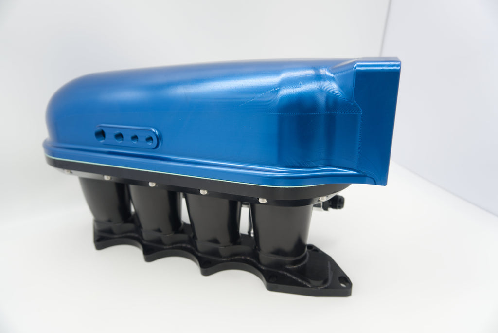 Autosports Engineering B16 B18 VTEC B Series Billet Intake Manifold Sub Zero Edition