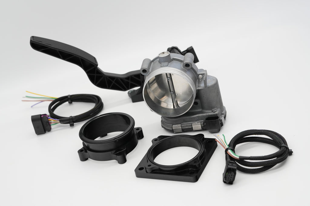 ASE Bosch 82mm Drive By Wire DBW to Ford 90mm Flange