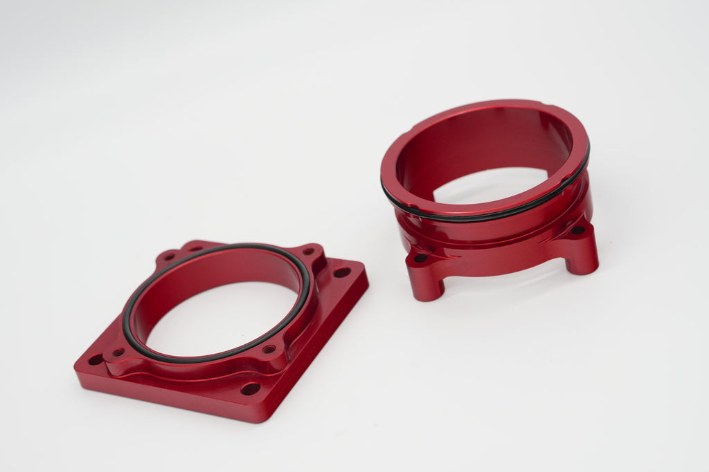 ASE Bosch 82mm Drive By Wire DBW to Ford 90mm Flange