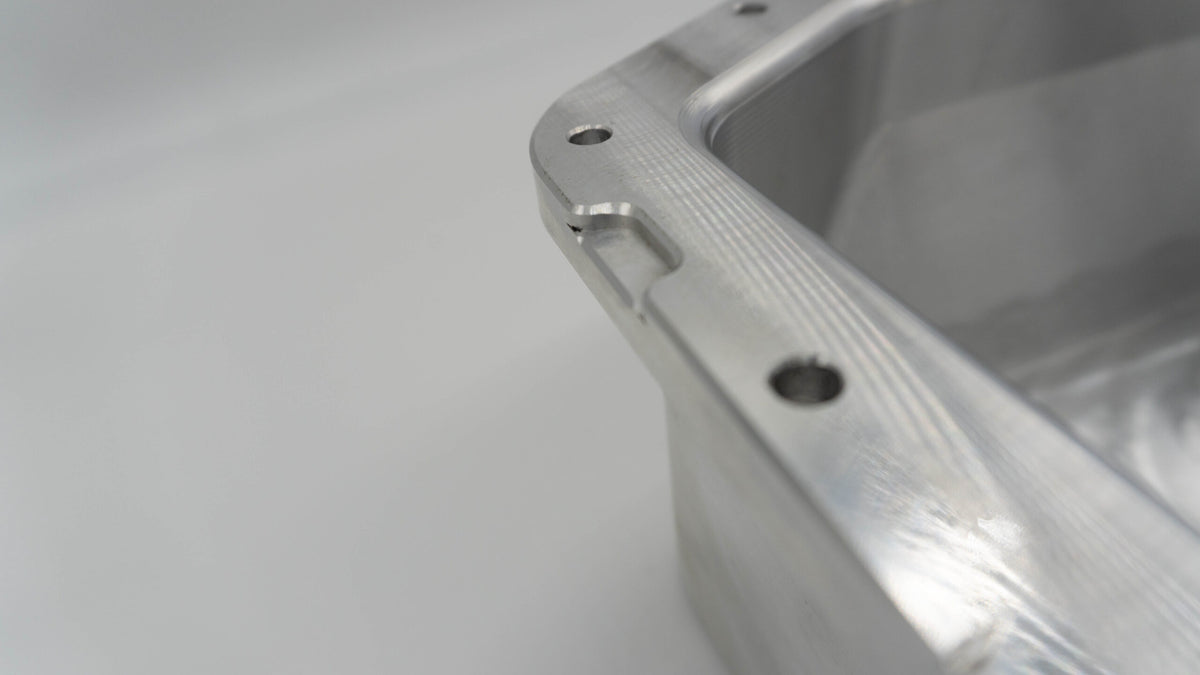Billet One Piece Deep Oil Pan 1JZ 2JZ Rear Sump | ASE – Autosports ...