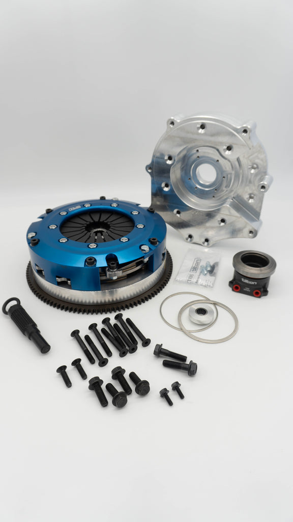 Autosports Engineering 2JZGTE 2JZ 1JZ 2JZGE Engine to 350Z CD009 SPEC Twin Disc Kit