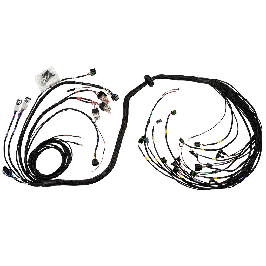 FuelTech FT450/FT550 6 cylinder universal A harness overview