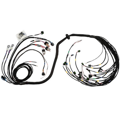 FuelTech FT450/FT550 6 cylinder universal A harness overview