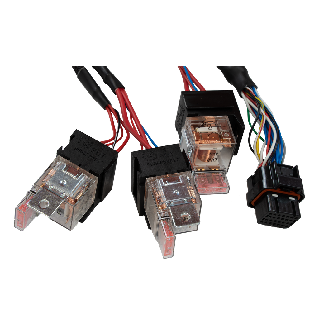 FuelTech 6 cylinder A harness labeled sensor plugs