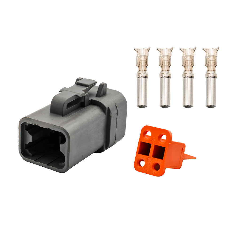 FuelTech DTP 4-Way Connector Kit - Male – Autosports engineering