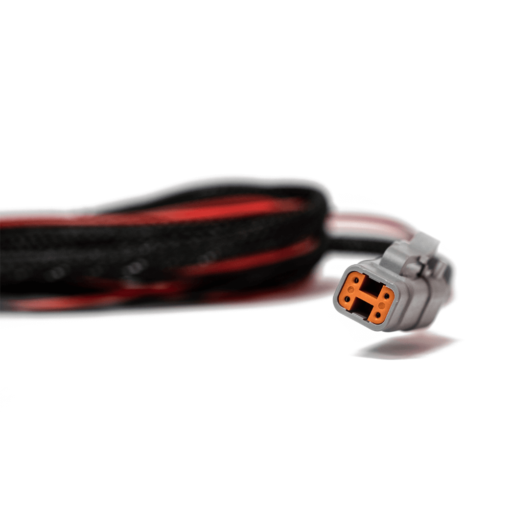 FuelTech EGT-4 unterminated harness 6 ft coil