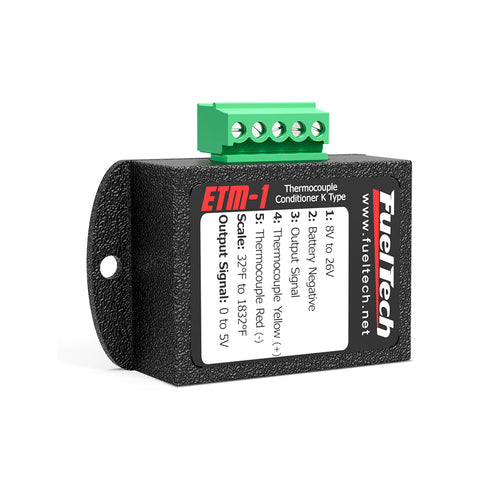 FuelTech ETM-1 Type K thermocouple controller module