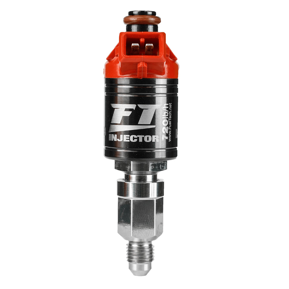 FuelTech 720 lb/h racing injector side view