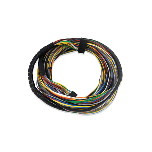 FuelTech FT400 dyno extension auxiliary harness with male and female plugs