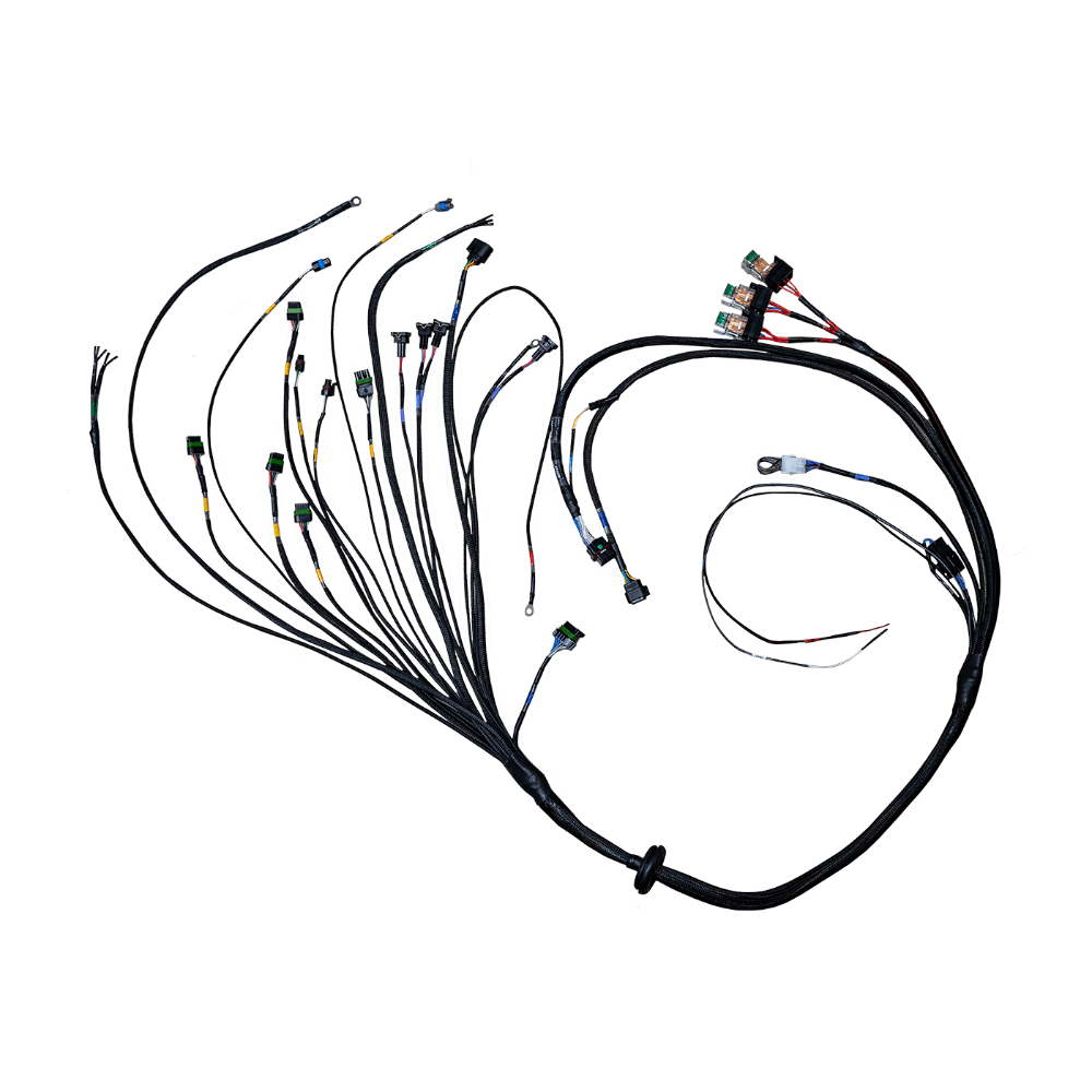 FuelTech FT450/550 4 cylinder universal A harness overview