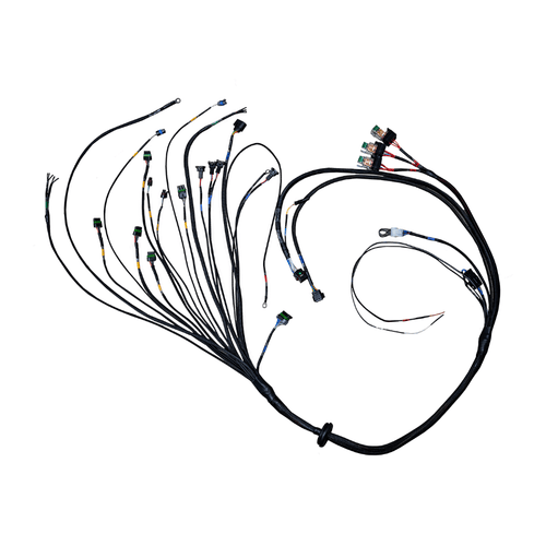FuelTech FT450/550 4 cylinder universal A harness overview