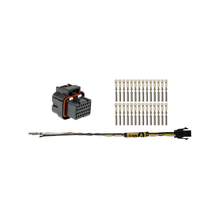 Load image into Gallery viewer, FuelTech FT450 ECU connector kit with terminals and CAN A harness