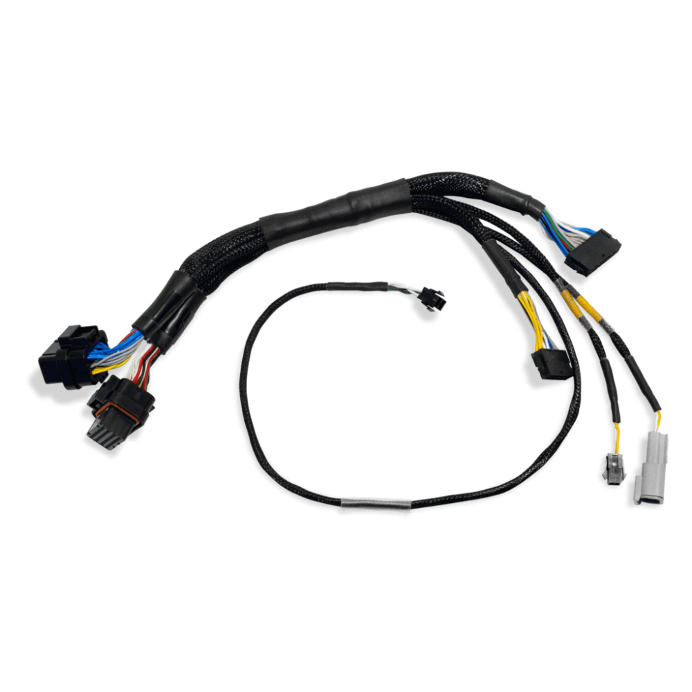 FuelTech FT500 to FT600 adapter harness with Superseal connectors