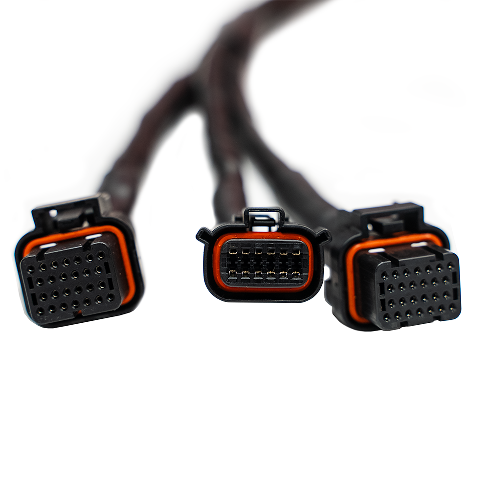 FuelTech Sea-Doo 325 PWC harness layout