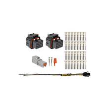 Load image into Gallery viewer, FuelTech FT550 ECU connector kit with A and B connectors and terminals