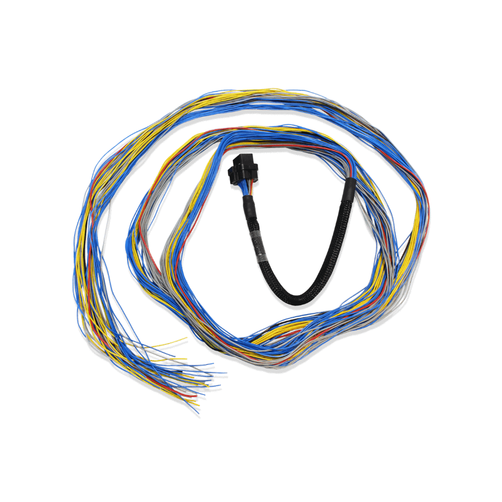 FuelTech FT600 FT700 unterminated harness connectors and printed wire labels