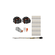 Load image into Gallery viewer, FuelTech FT600 ECU connector kit with A and B connectors and terminals