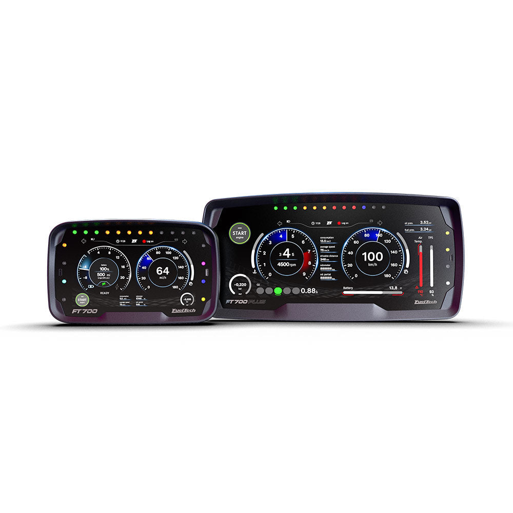 FuelTech FT700 and FT700PLUS ECUs side by side