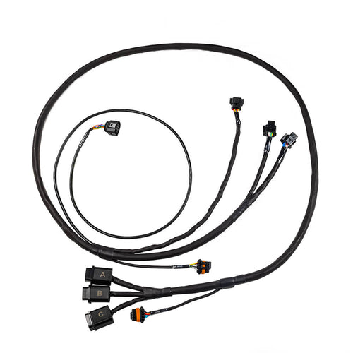 FuelTech FT550 2008-2017 Yamaha 1800 3-plug adapter harness