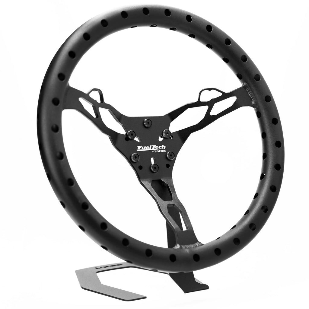FuelTech FT DragRace steering wheel rear hub drilling