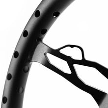 Load image into Gallery viewer, FuelTech FT DragRace steering wheel side profile
