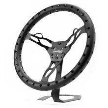 Load image into Gallery viewer, FuelTech FT DragRace steering wheel angled view