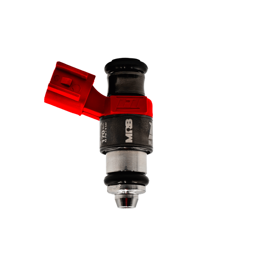 FuelTech 170 lb/h EV6 injector O-ring end