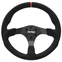 Load image into Gallery viewer, FuelTech FT Street R suede steering wheel front