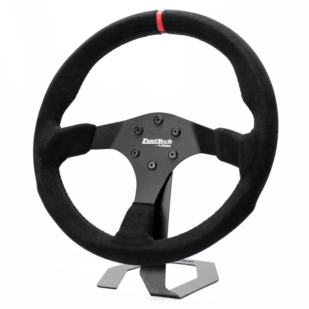 FuelTech FT Street R steering wheel red stripe detail