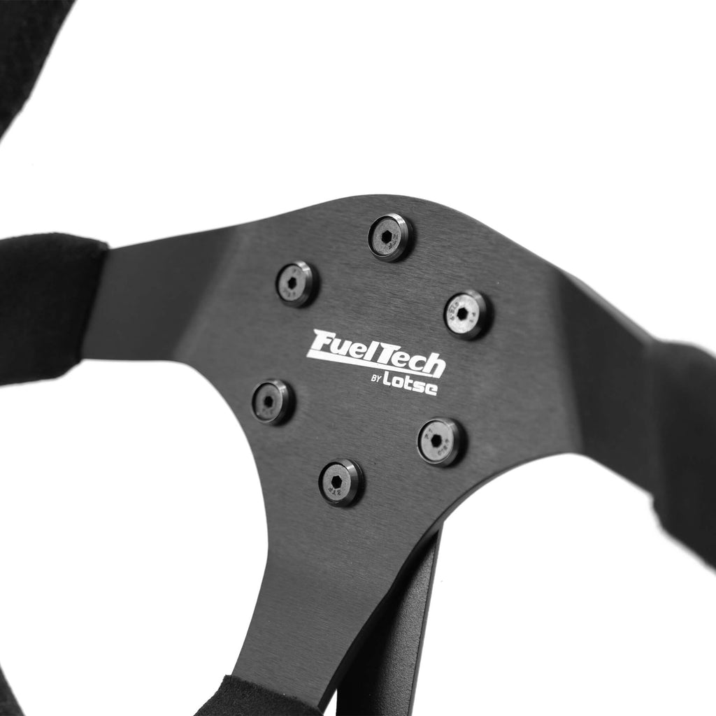 FuelTech FT Street R steering wheel angled view