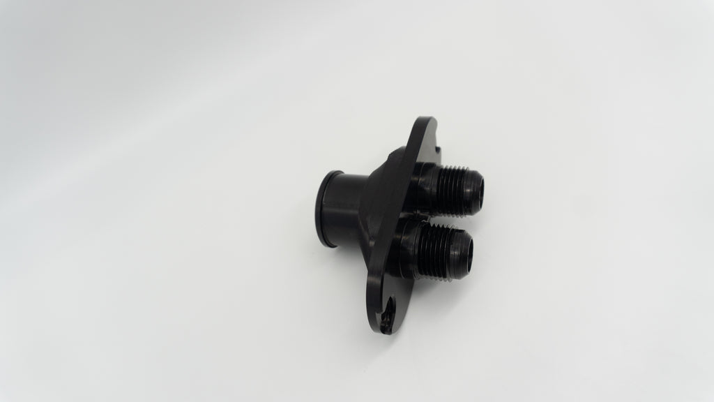 Autosports Engineering Outlaw Catch Can Firewall Plate 10AN