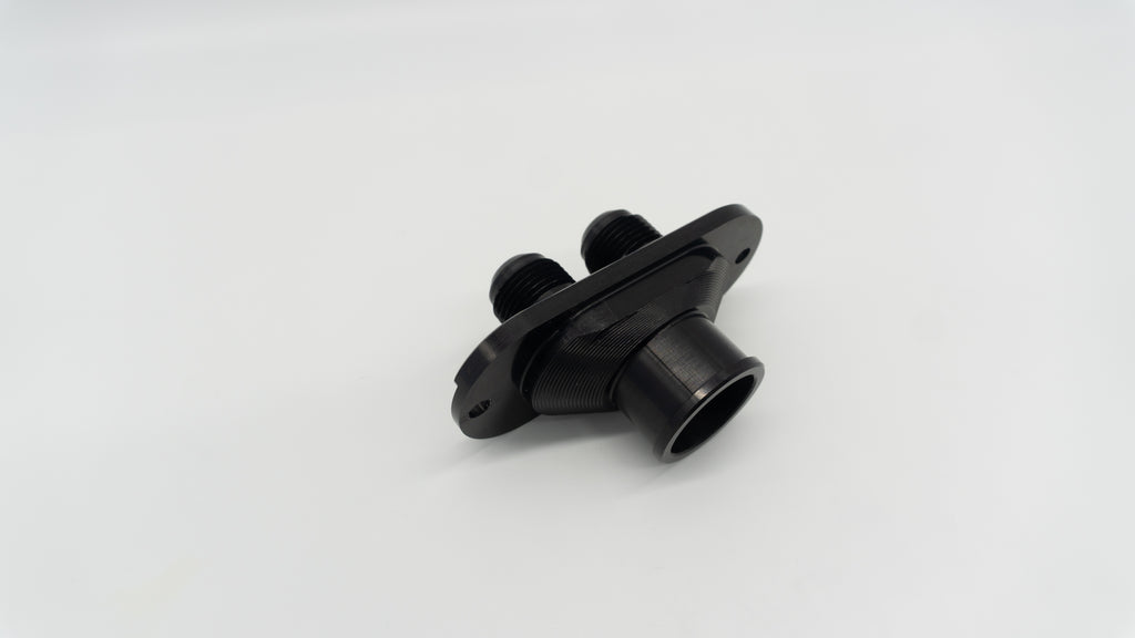 Autosports Engineering Outlaw Catch Can Firewall Plate 10AN