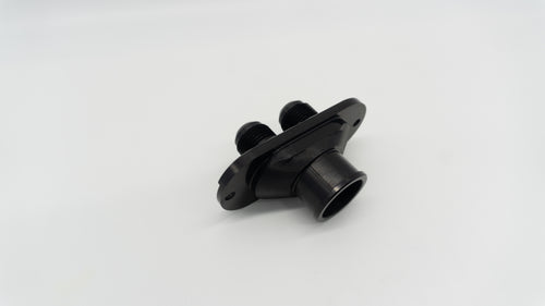 Autosports Engineering Outlaw Catch Can Firewall Plate 10AN