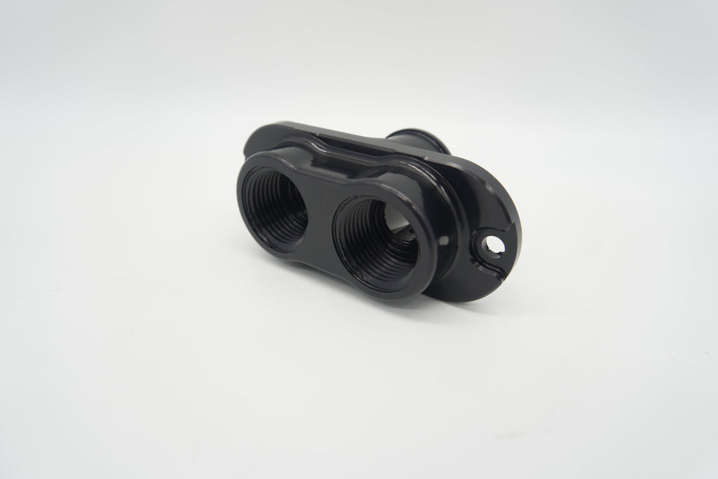 ASE Outlaw Catch Can Firewall Plate Bulkhead