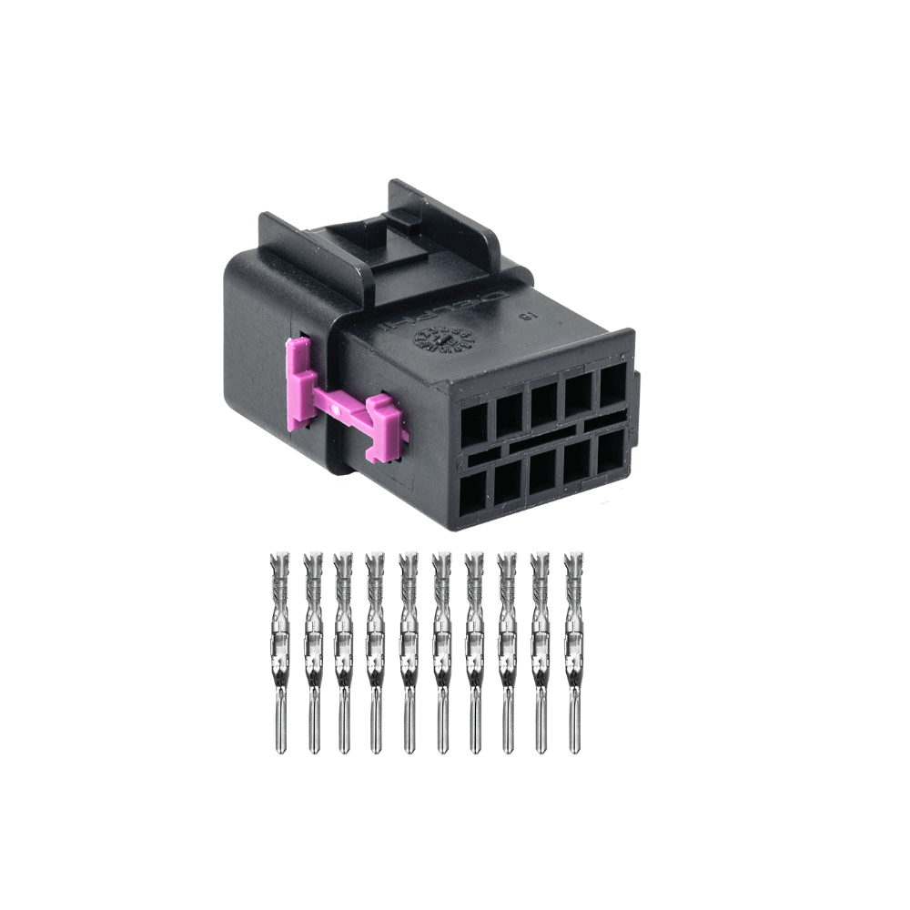FuelTech PRO550 PRO600 PROBIKE B 10-way connector kit