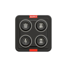 Load image into Gallery viewer, FuelTech SwitchPanel-4 Mini 4-button racing switch panel front view